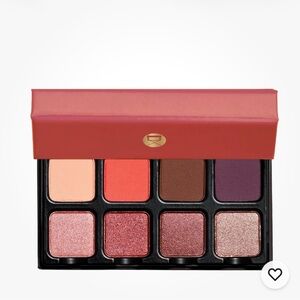 Viseart Rose, Coral & Plum Eyeshadow Palette